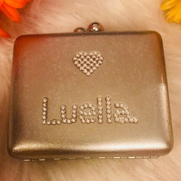 Luella Handbags - Luella Rhinestone Bag